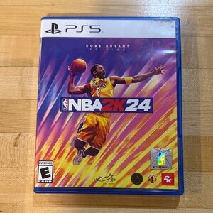 NBA 24 Kobe Bryant Edition for PS5 - Blue Case